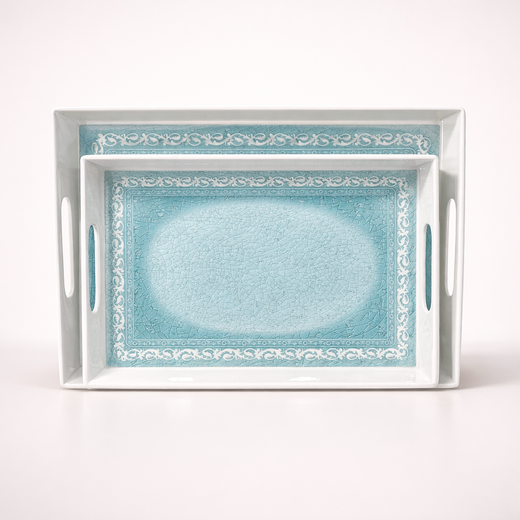Premium Serving Tray with Handles – Durable & Elegant Multipurpose Tray for Home