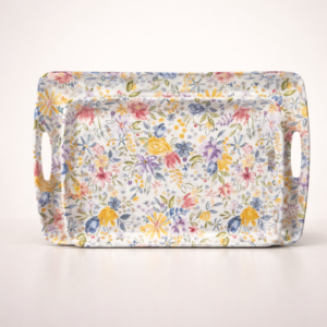 Premium Rectangle Serving Tray with Handles – Durable & Elegant Multipurpose Serving Tray