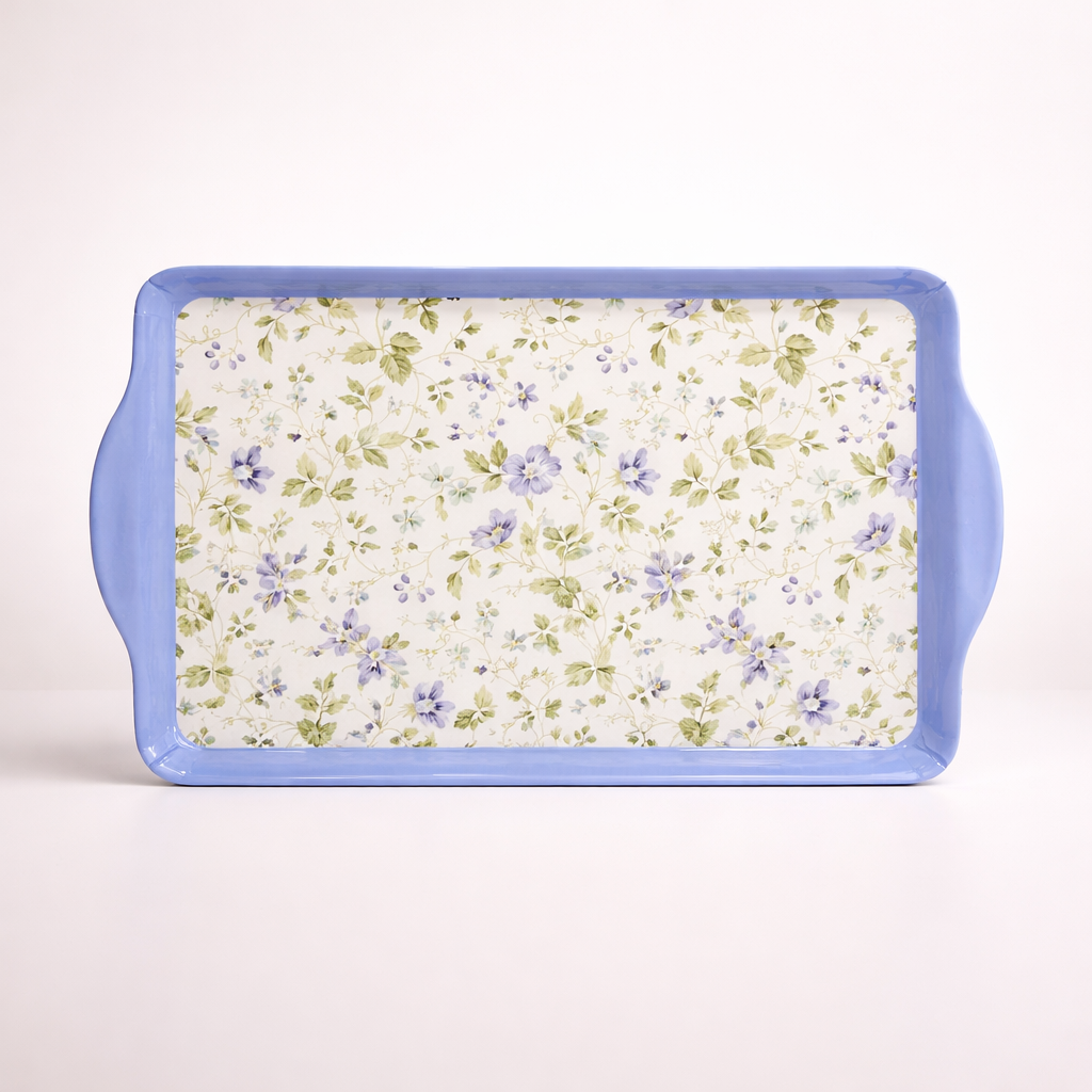 Premium Rectangle Serving Tray – Elegant & Durable Multipurpose Serving Platter for Home