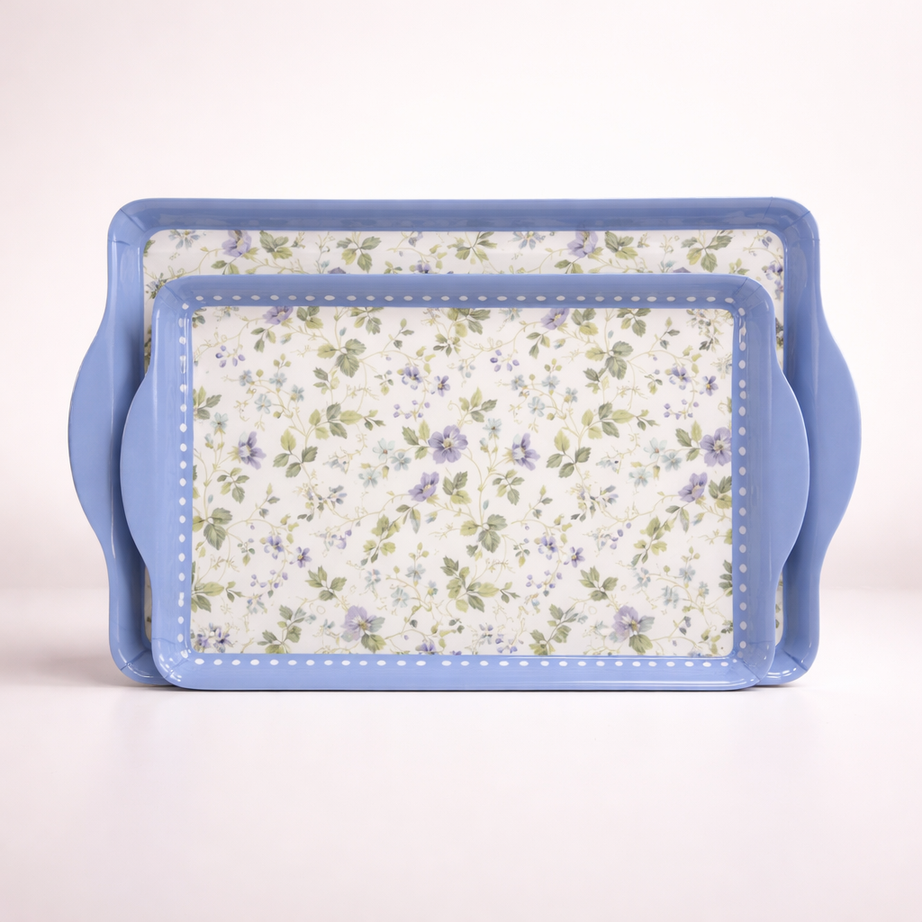 Premium Rectangle Serving Tray – Elegant & Durable Multipurpose Serving Platter for Home