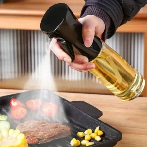Premium Oil Sprayer for Cooking (200ml) – Continuous Spray Bottle