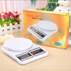 Digital Electronic Weight Scale – 10KG (Free Batteries)