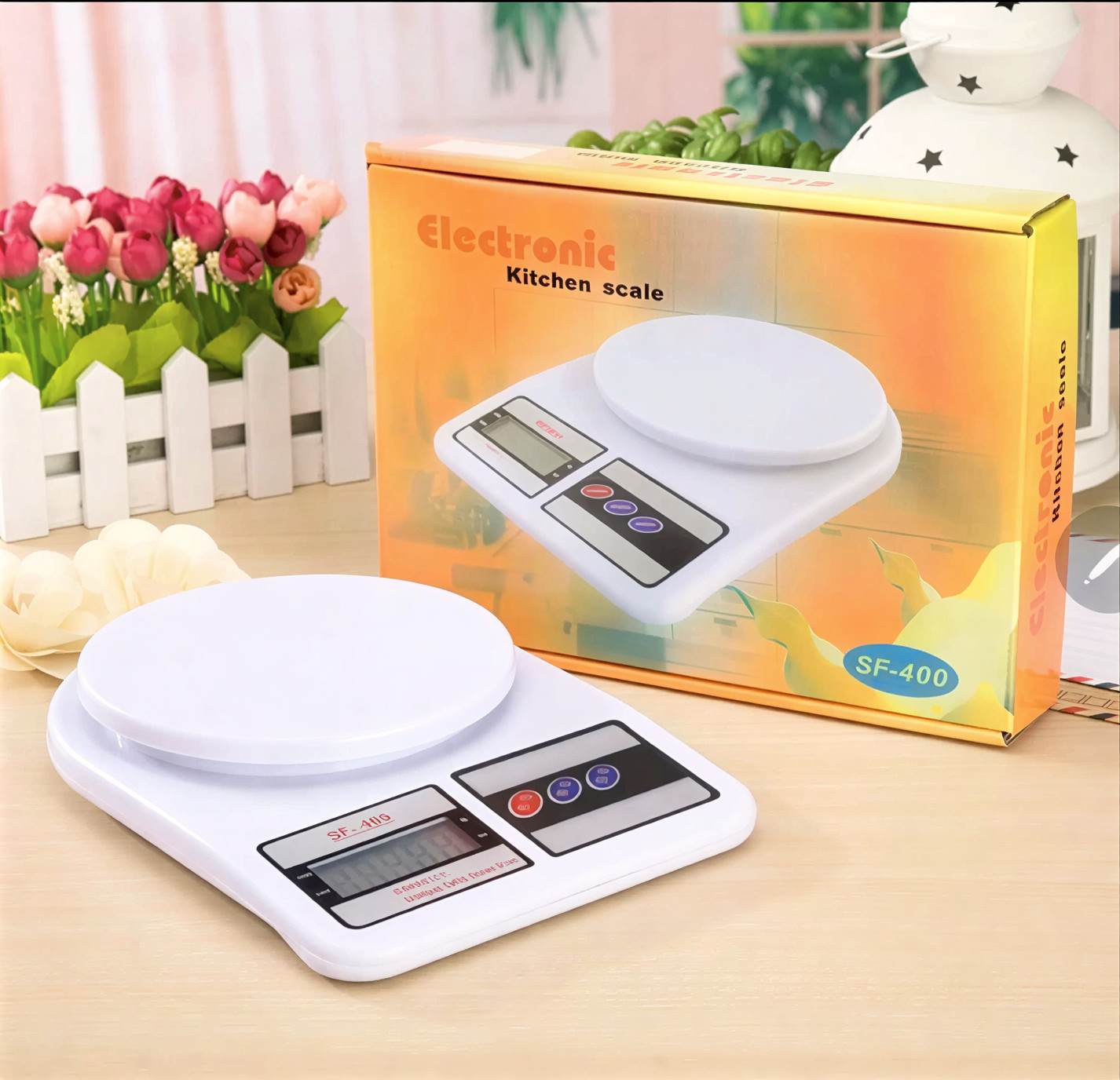 Digital Electronic Weight Scale – 10KG (Free Batteries)