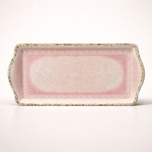 Matte Finish Sandwich Tray – Elegant & Durable Serving Tray for Snacks & Platters