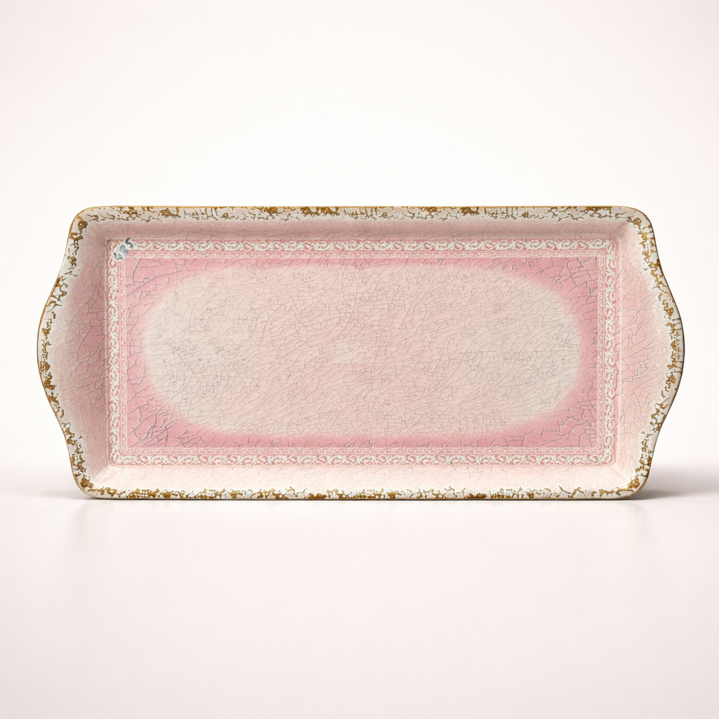 Matte Finish Sandwich Tray – Elegant & Durable Serving Tray for Snacks & Platters