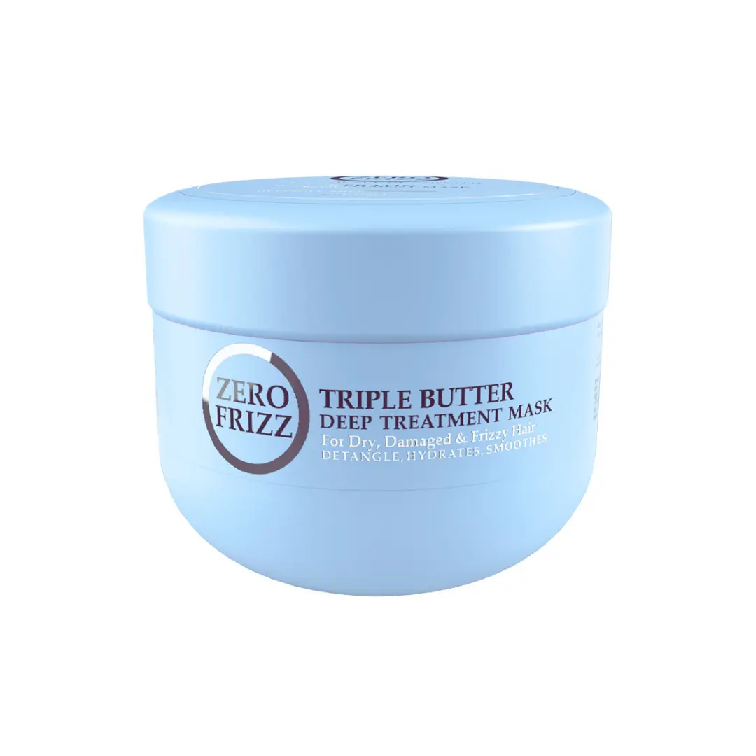 Zero Frizz Triple Butter Mask Deep Treatment | Anti-Frizz, Smooth
