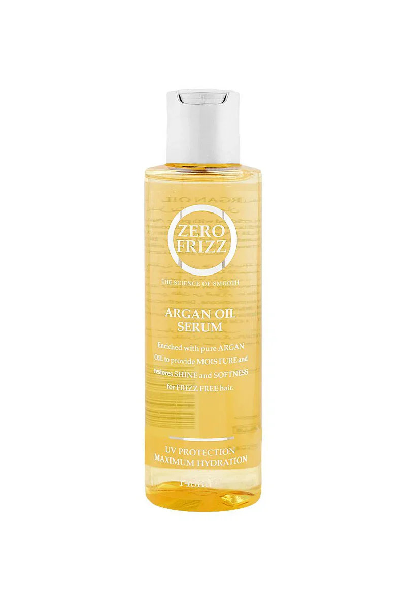 Zero Frizz Argan Oil Hair SerZero Frizz Argan Oil Hair Serum, For Hydration, 148mlum, For Hydration, 148ml
