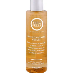 Zero Frizz Macadamia Oil Hair Serum, UV Protection, For Soft & Nourish, 148ml