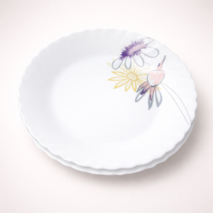 Round Dinner Plates Set – Premium Quality Dining Plates for Home Kitchen