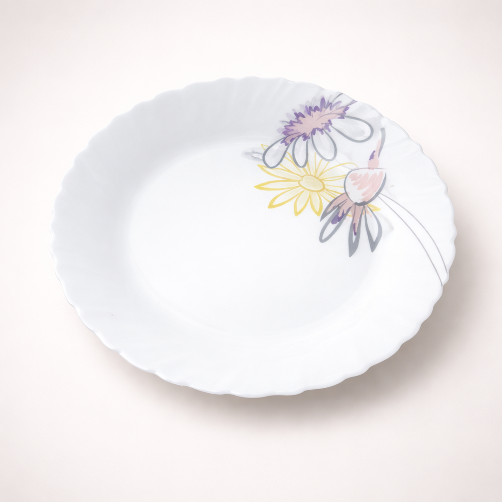 Round Dinner Plates Set – Premium Quality Dining Plates for Home Kitchen