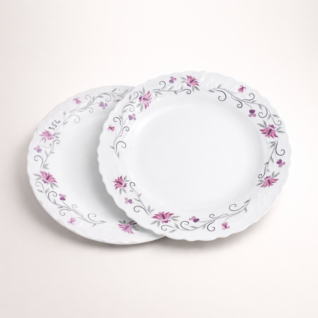Modern Round Dinner Plates – Durable & Elegant Tableware for Any Occasion