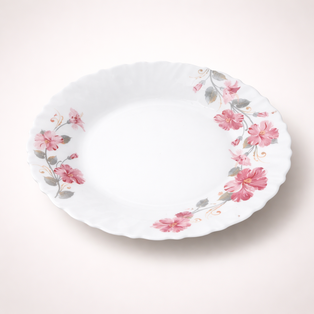 Modern Round Dinner Plates – Durable & Elegant Tableware for Any Occasion