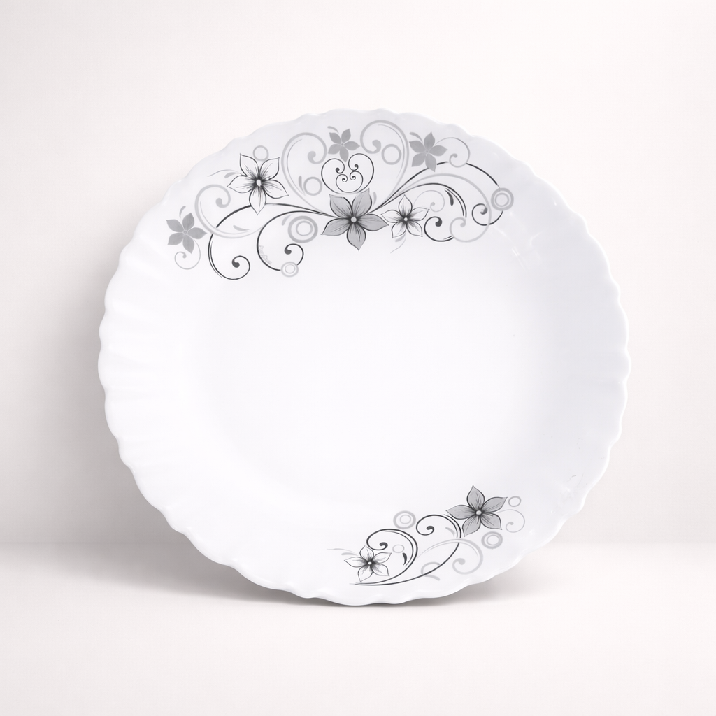 Premium Round Dinner Plates – Durable Everyday Dining Plates for Home & Kitchen