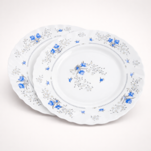 Minimalist Round Dinner Plates – Durable Kitchen Plates for Everyday Meals