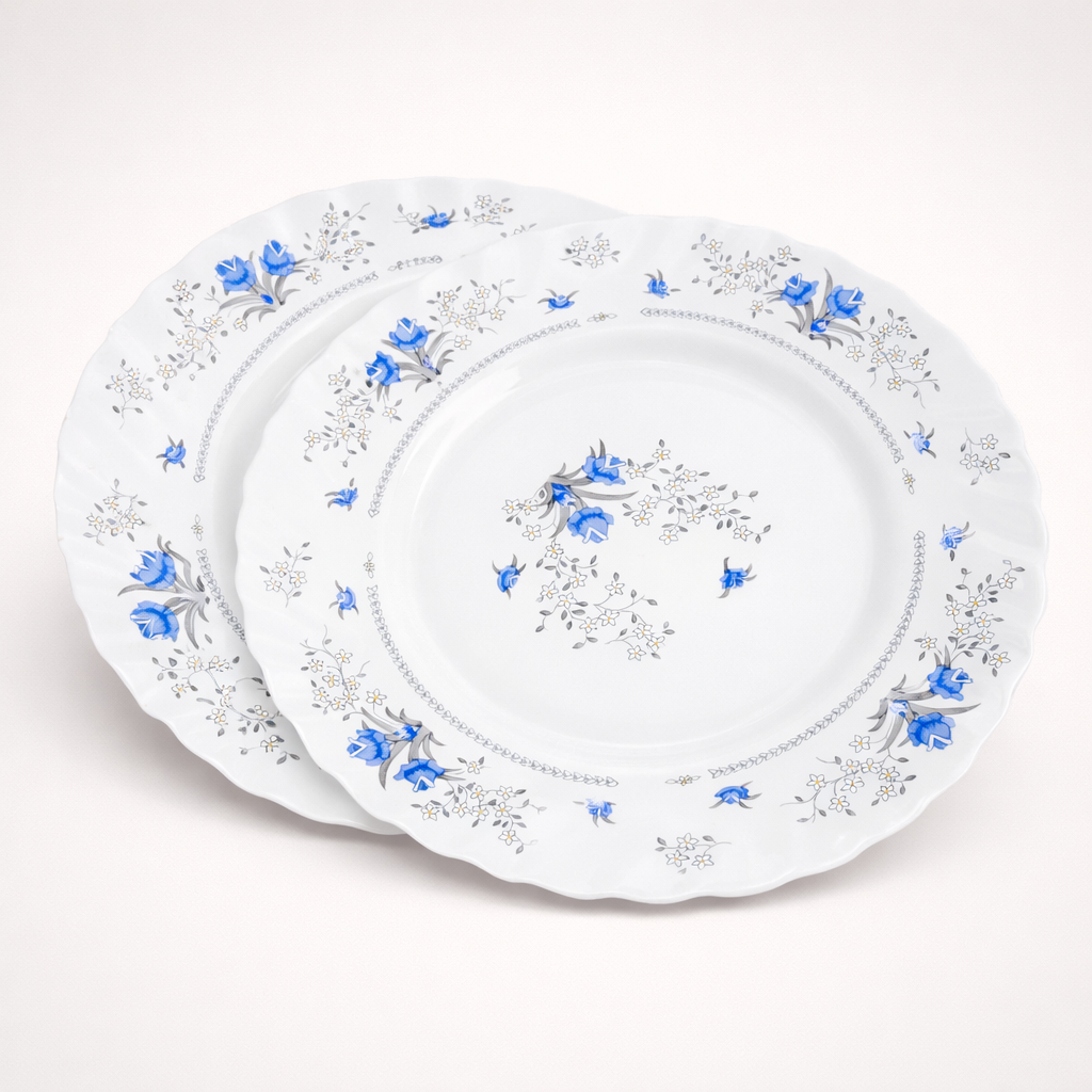 Minimalist Round Dinner Plates – Durable Kitchen Plates for Everyday Meals