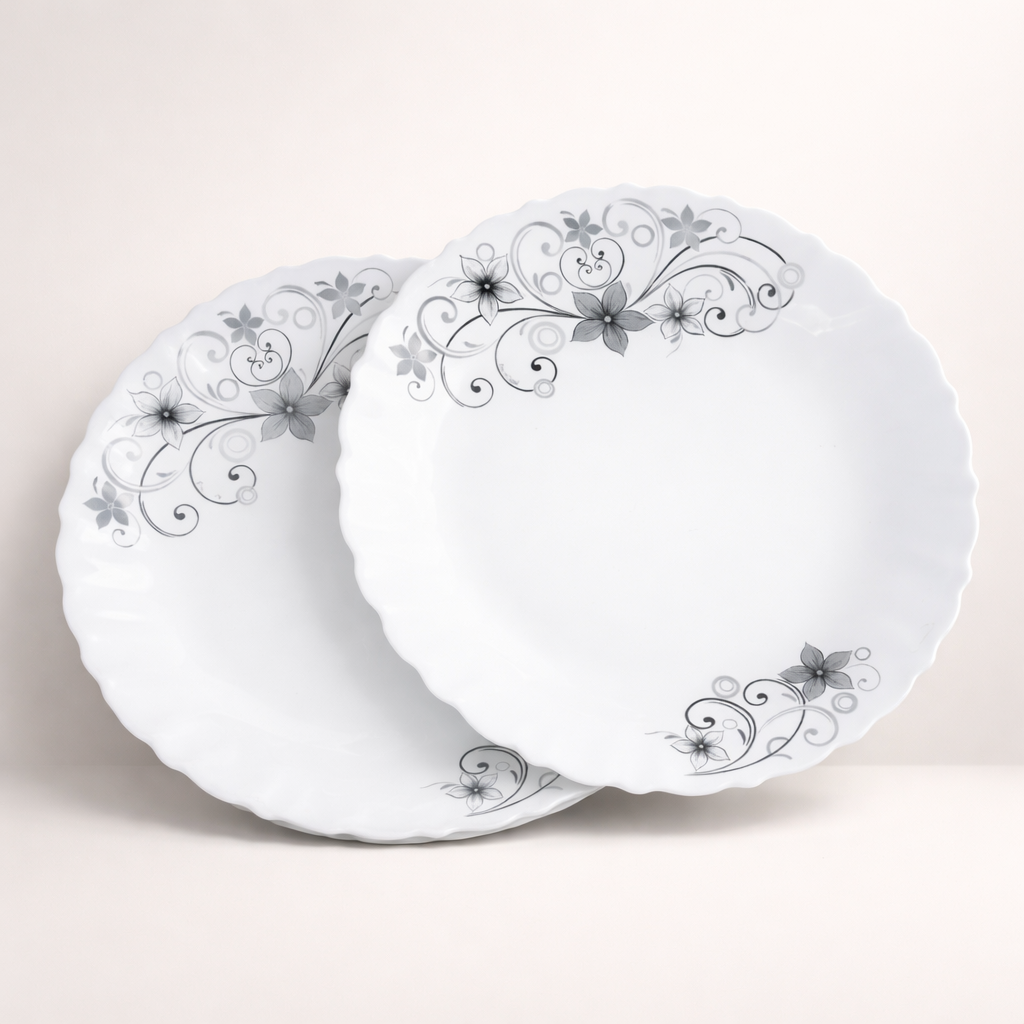 Premium Round Dinner Plates – Durable Everyday Dining Plates for Home & Kitchen
