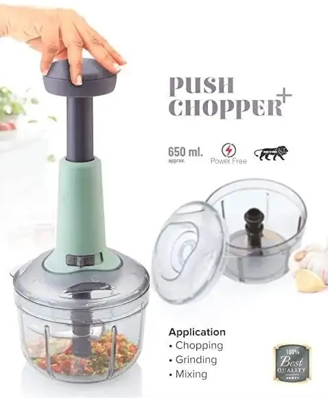 MULTI FUNCTION HAND PUSHING COOKER/P BOWL