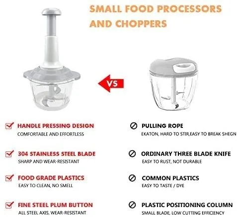 MULTI FUNCTION HAND PUSHING COOKER/P BOWL