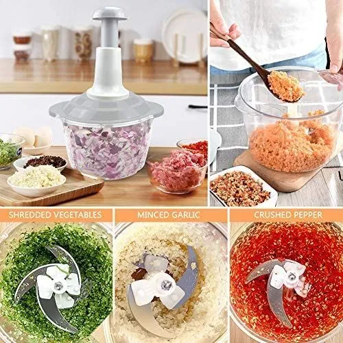MULTI FUNCTION HAND PUSHING COOKER/P BOWL