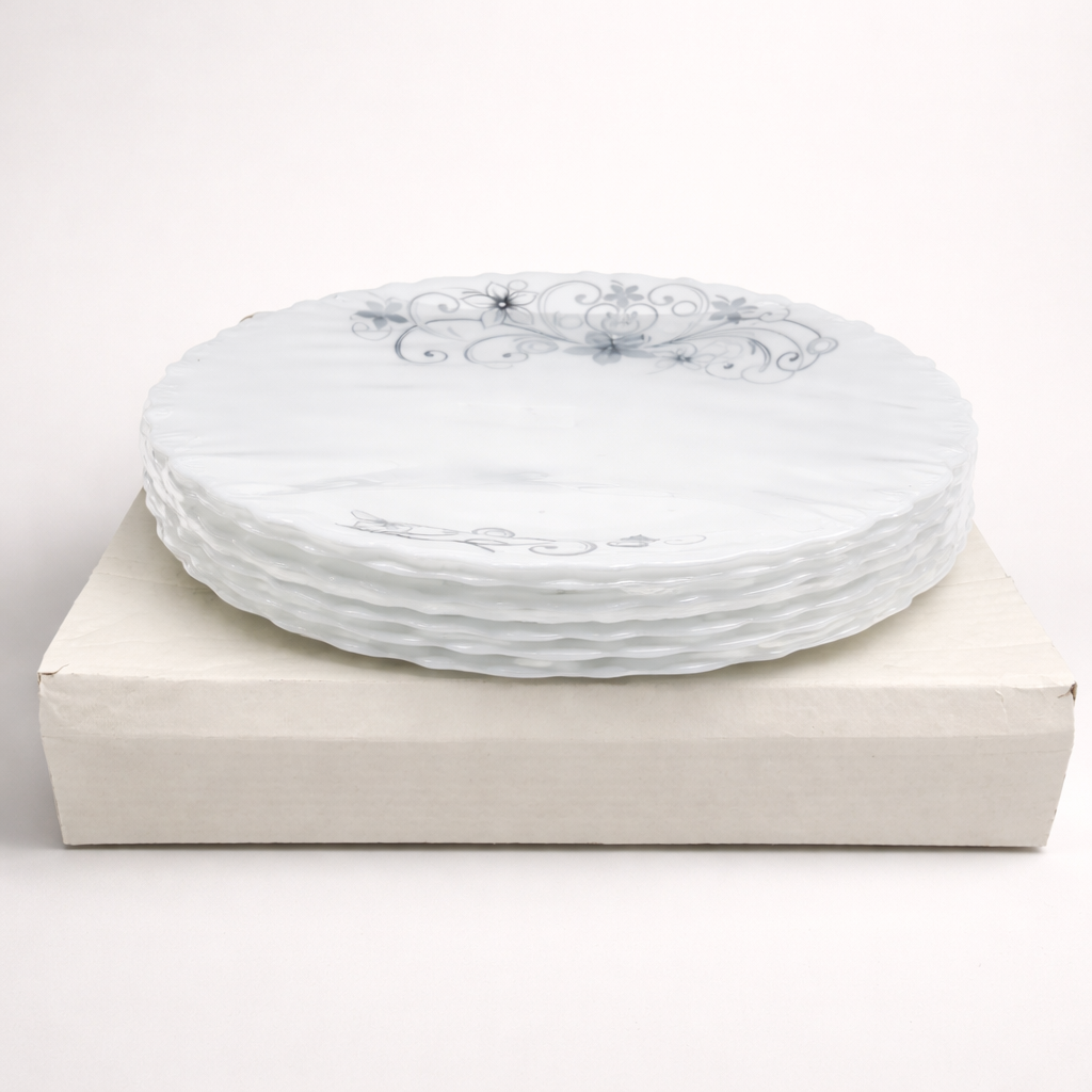 Premium Round Dinner Plates – Durable Everyday Dining Plates for Home & Kitchen