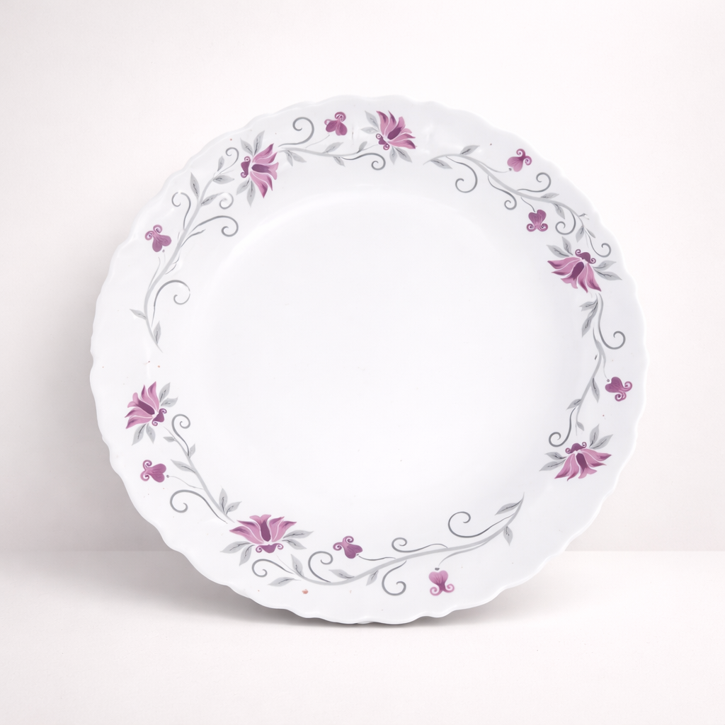 Modern Round Dinner Plates – Durable & Elegant Tableware for Any Occasion