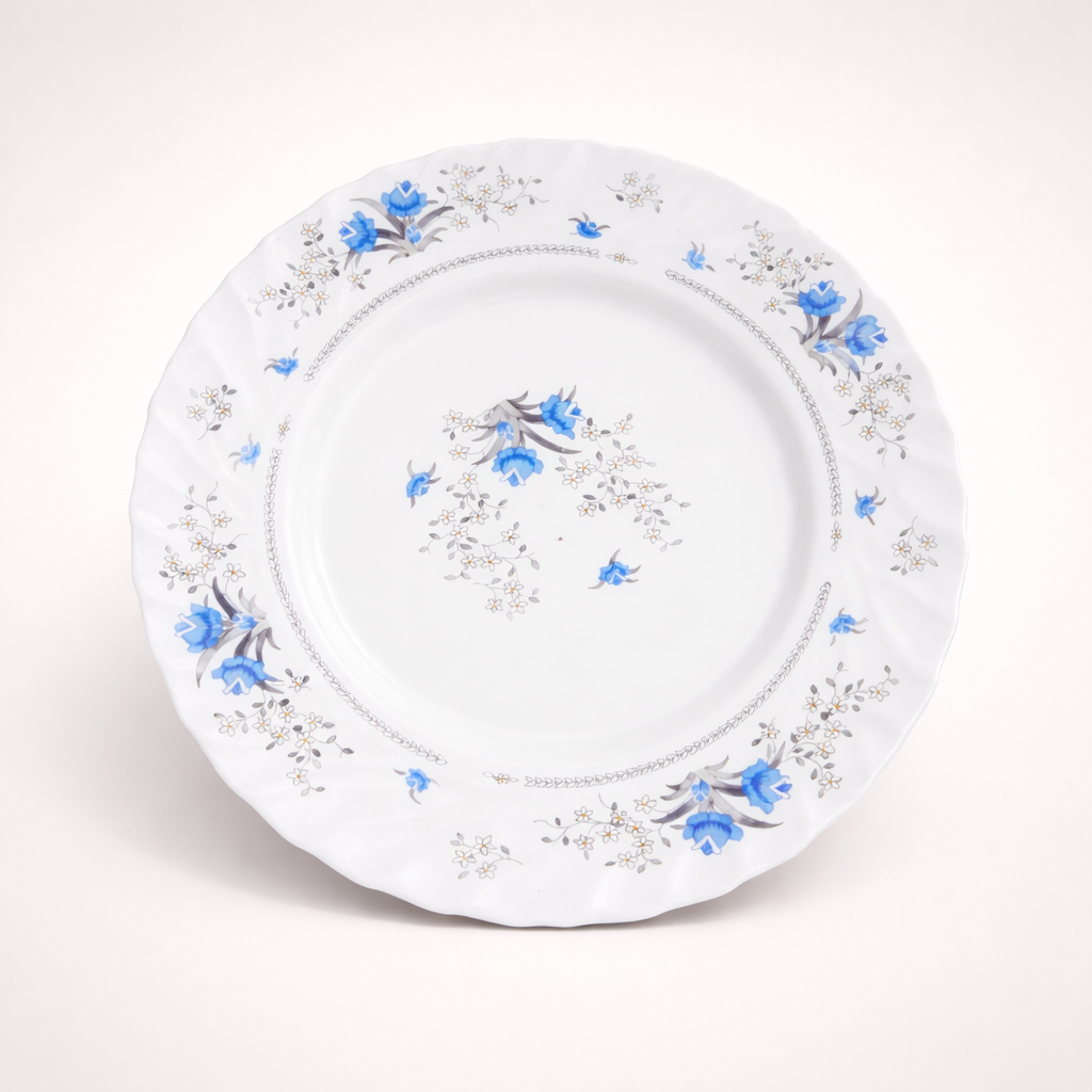 Minimalist Round Dinner Plates – Durable Kitchen Plates for Everyday Meals