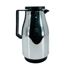 Regal Vacuum Jug 1.0L with Glass Inner – Premium Hot & Cold Insulated Thermos Flask (RBO 10)