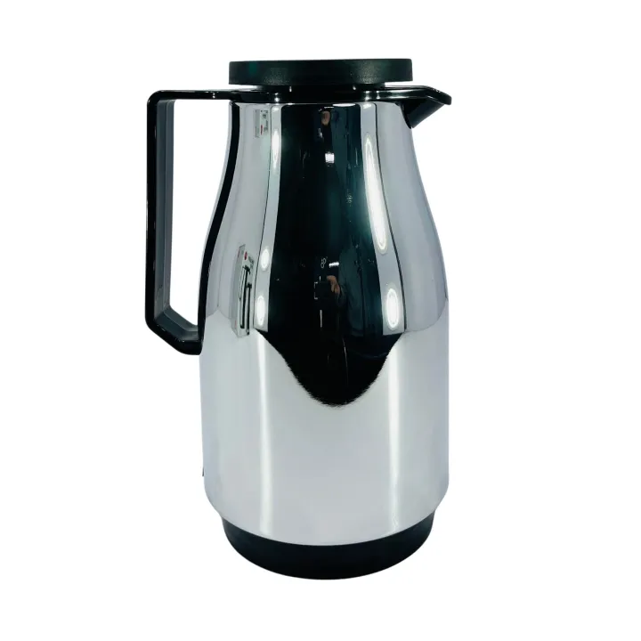 Regal Vacuum Jug 1.0L with Glass Inner – Premium Hot & Cold Insulated Thermos Flask (RBO 10)