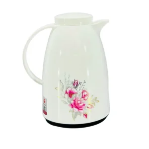 Regal Pink Rose Vacuum Jug 0.5L – Stylish Insulated Hot & Cold Thermos Flask (RBS 05)