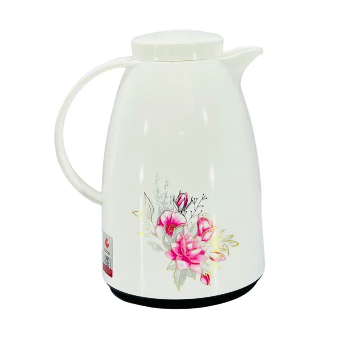 Regal Pink Rose Vacuum Jug 0.5L – Stylish Insulated Hot & Cold Thermos Flask (RBS 05)