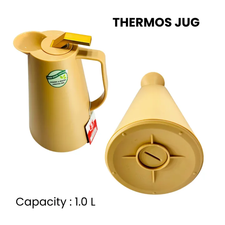 RDY 10G 1.0L Vacuum Jug – Regal Insulated Thermal Flask (Hot & Cold Retention)