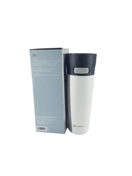 Solidware 0.4L Red Stainless Steel Vacuum Flask – SVC 400H Hot & Cold Thermos Bottle