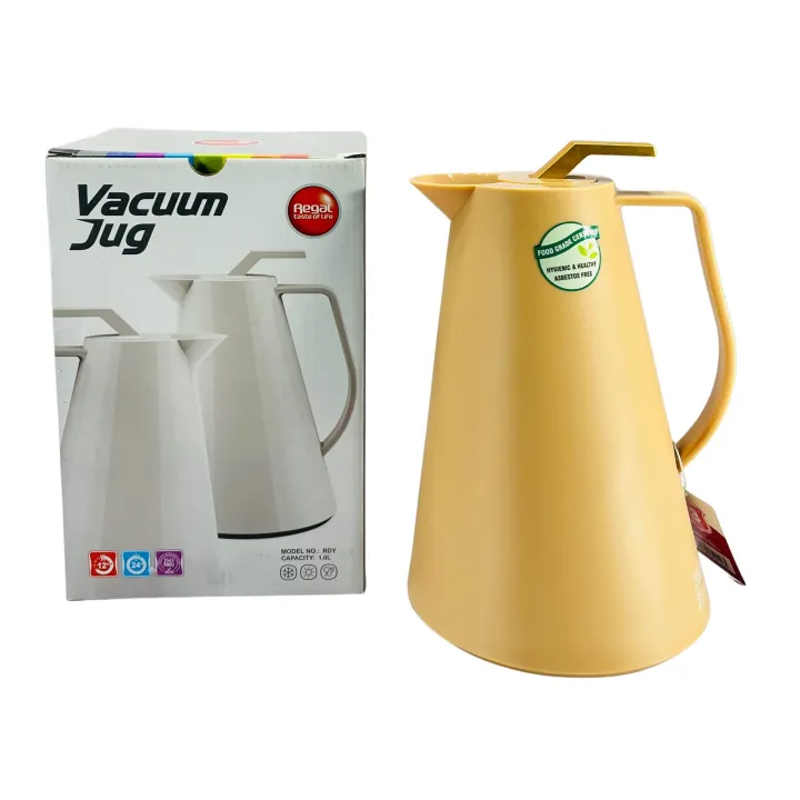 RDY 10G 1.0L Vacuum Jug – Regal Insulated Thermal Flask (Hot & Cold Retention)