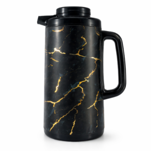 RDJ 10 Metal Vacuum Jug with Inner Glass 1.0L – Premium Thermal Flask (REGA)