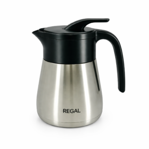 Compact Stainless Steel Vacuum Jug 0.5L – Regal Mini Insulated Hot & Cold Thermos Flask (TSC 05P-05)