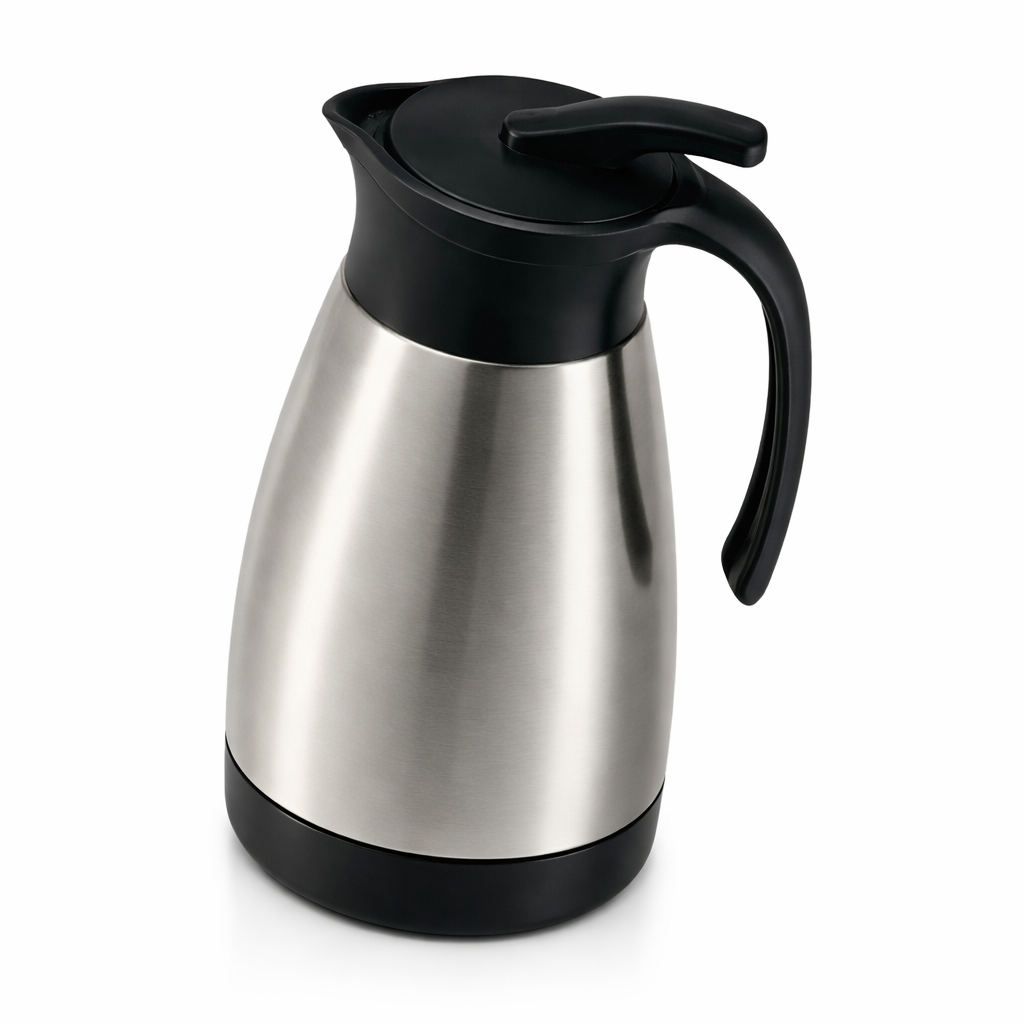 Compact Stainless Steel Vacuum Jug 0.5L – Regal Mini Insulated Hot & Cold Thermos Flask (TSC 05P-05)