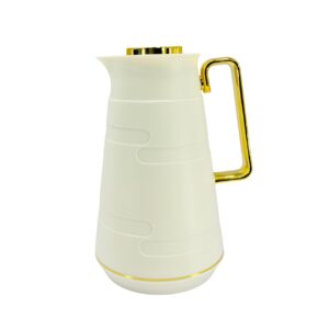 DAA R100 Pink Glass Vacuum Jug 1.0L – Premium Thermal Flask (DAY DAYS)