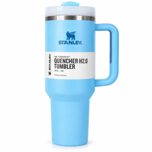 Stanley Insulated Tumbler with Handle & Straw | Leakproof Travel Mug | Cold & Hot Drink Cup (Stanley Style)